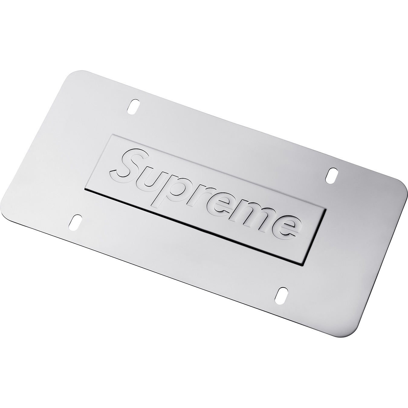 Chain License Plate Frame view 9
